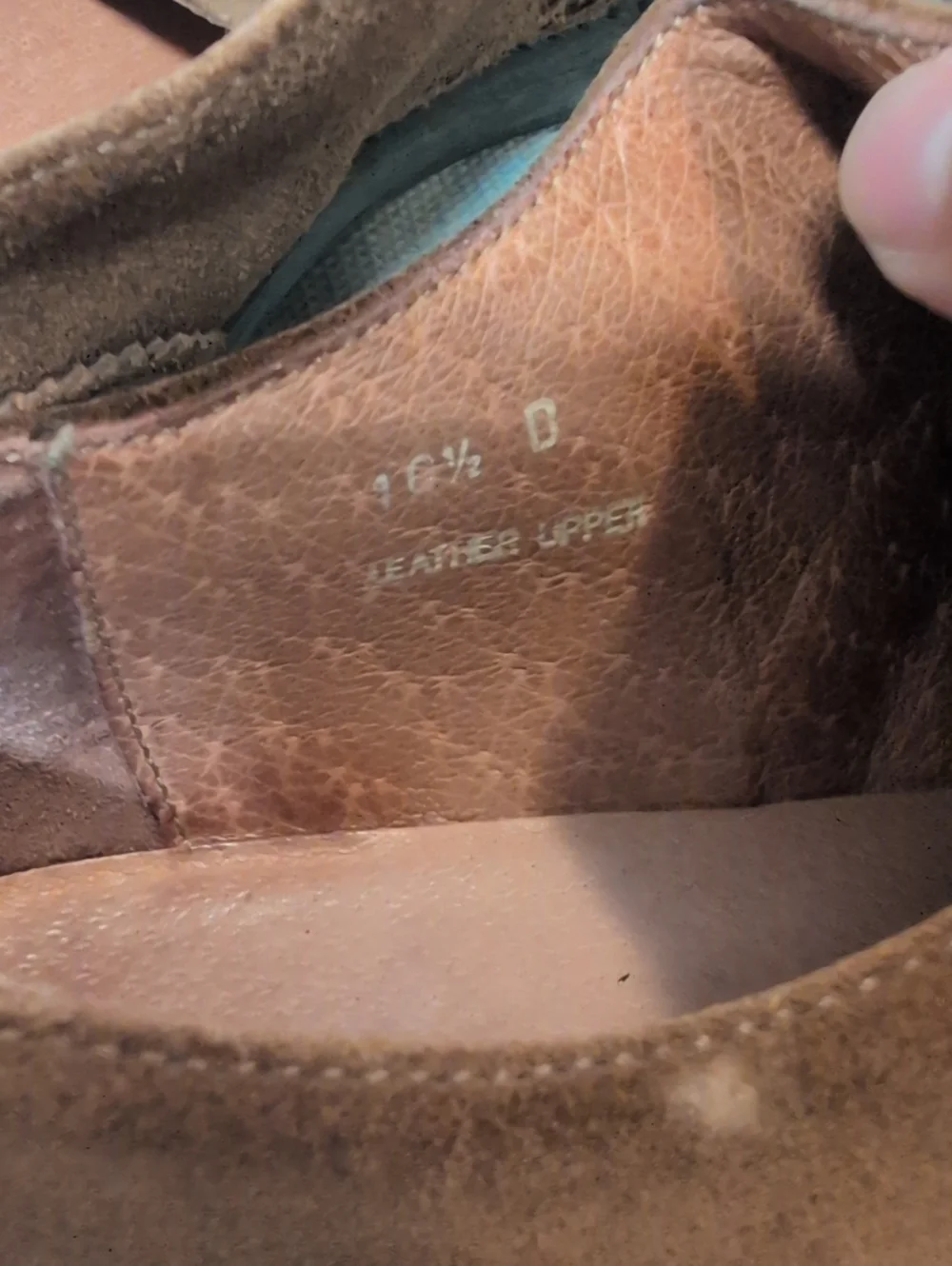 Banana Republic Brown Suede Wingtip Derbys
